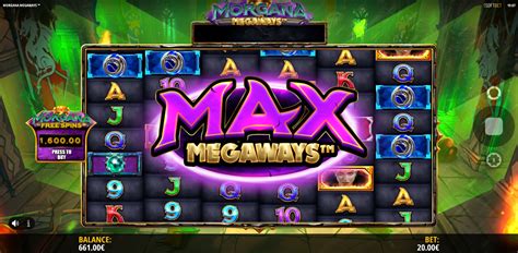 recensione morgana megaways  For a start, take a look at the Morgana Megaway paytable
